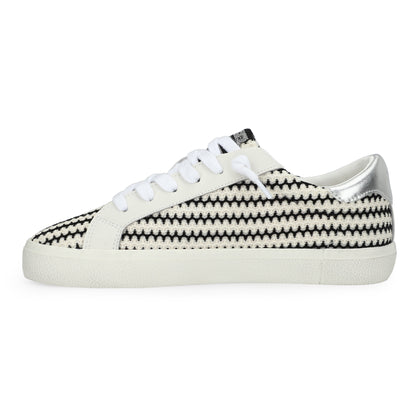 FLAIR 45 - BLACK/WHITE CROCHET | Vintage Havana