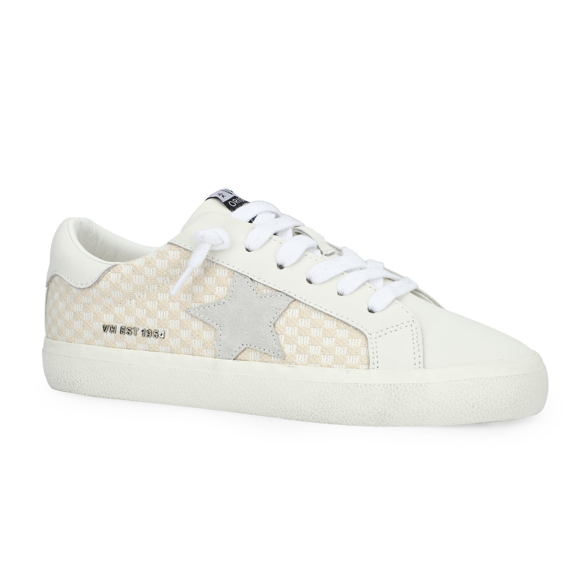 FLAIR 44 - NATURAL CHECKERED | Vintage Havana