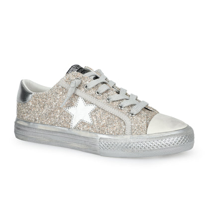 ALIVE - CHUNKY GLITTER SILVER | Vintage Havana
