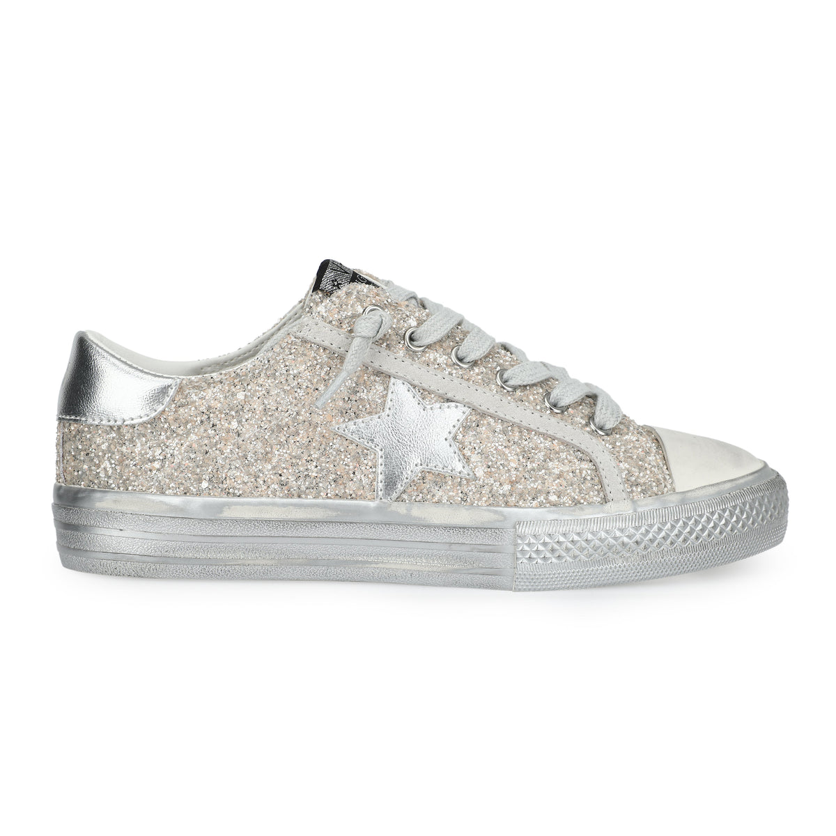 ALIVE - CHUNKY GLITTER SILVER | Vintage Havana