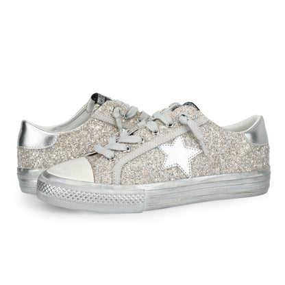ALIVE - CHUNKY GLITTER SILVER | Vintage Havana
