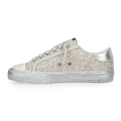 ALIVE - CHUNKY GLITTER SILVER | Vintage Havana