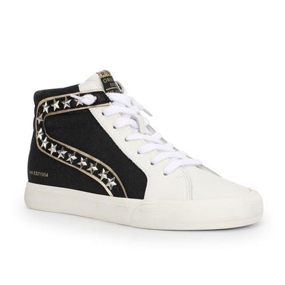 BAILEY HIGH 16 - BLACK GLITTER MULTI | Vintage Havana