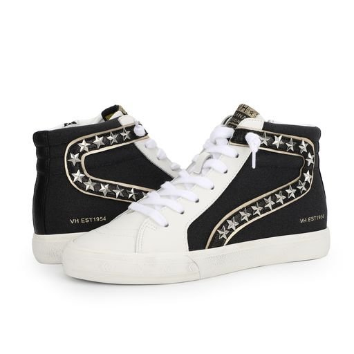 BAILEY HIGH 16 - BLACK GLITTER MULTI | Vintage Havana