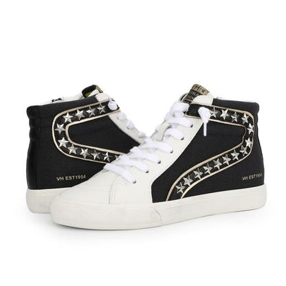 BAILEY HIGH 16 - BLACK GLITTER MULTI | Vintage Havana