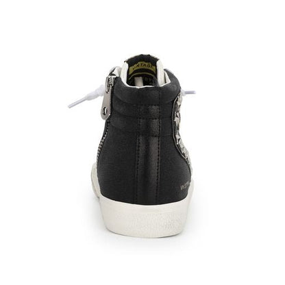 BAILEY HIGH 16 - BLACK GLITTER MULTI | Vintage Havana