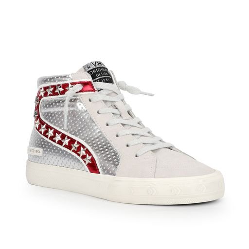 BAILEY HIGH 12 - RED SILVER MULTI | Vintage Havana
