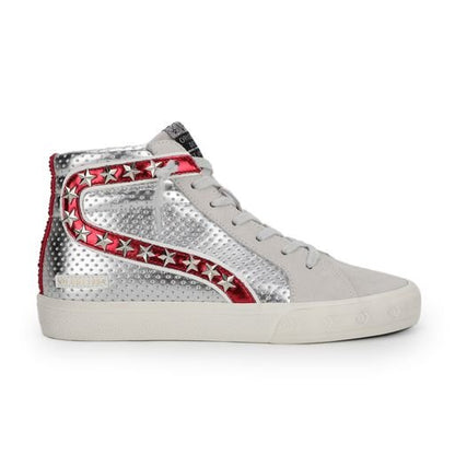 BAILEY HIGH 12 - RED SILVER MULTI | Vintage Havana