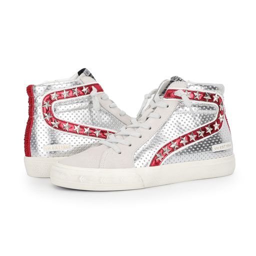 BAILEY HIGH 12 - RED SILVER MULTI | Vintage Havana