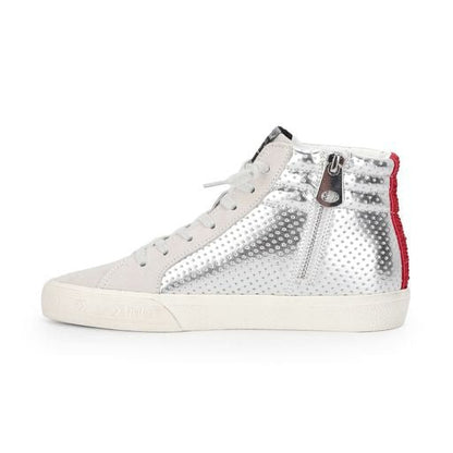 BAILEY HIGH 12 - RED SILVER MULTI | Vintage Havana