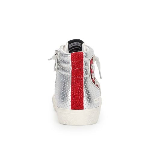 BAILEY HIGH 12 - RED SILVER MULTI | Vintage Havana