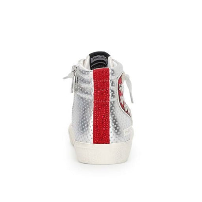 BAILEY HIGH 12 - RED SILVER MULTI | Vintage Havana