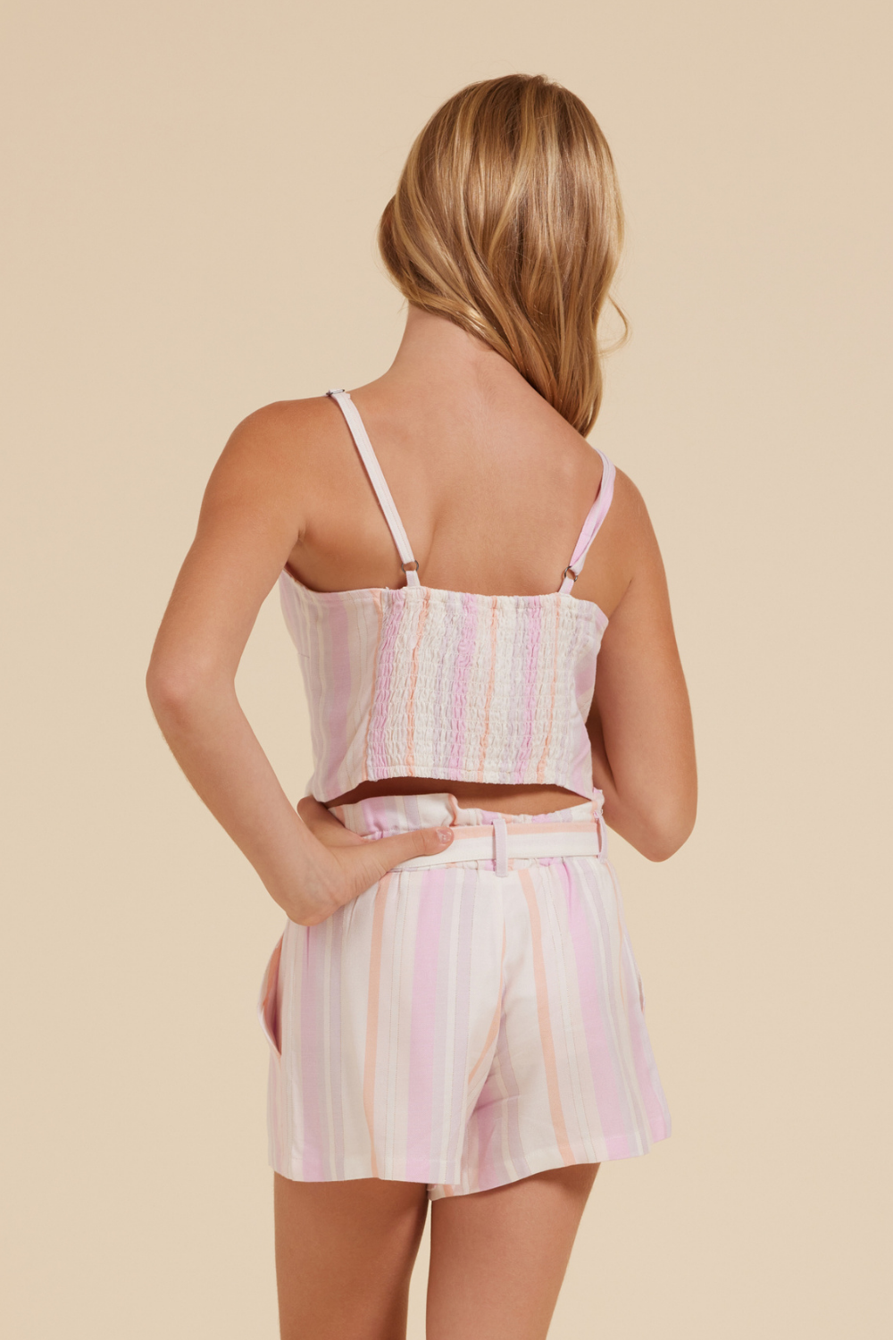 Keyhole Crop Top | Vintage Havana