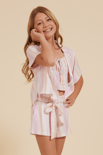 Cabana Button Down | Vintage Havana